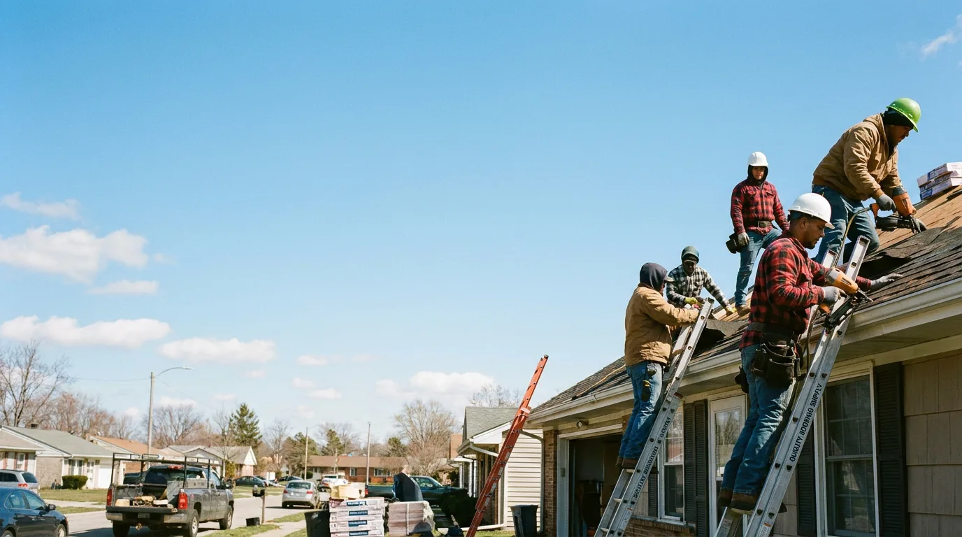 Roofing in Saint Clair Shores, MI near me